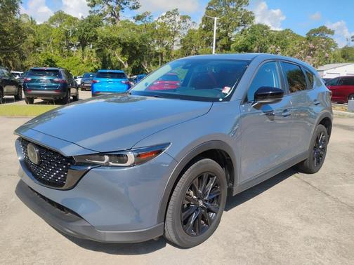 Polymetal Gray 2023 Mazda CX-5 2.5 S Carbon Edition