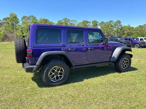 Reign 2026 Jeep Wrangler Rubicon