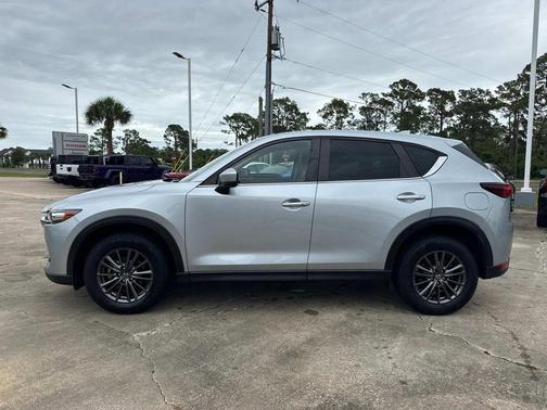 Sonic Silver Metallic 2021 Mazda CX-5 Touring