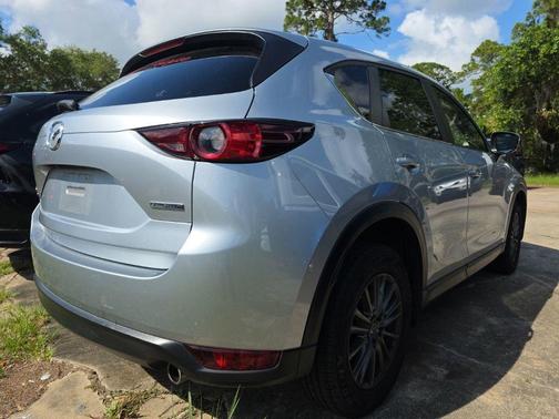 Sonic Silver Metallic 2021 Mazda CX-5 Touring