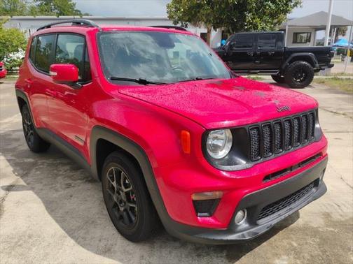 2020 Jeep Renegade Altitude