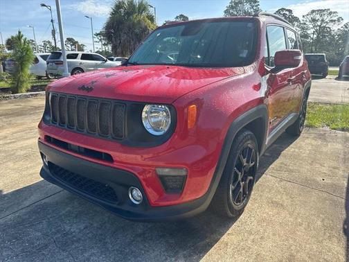 2020 Jeep Renegade Altitude