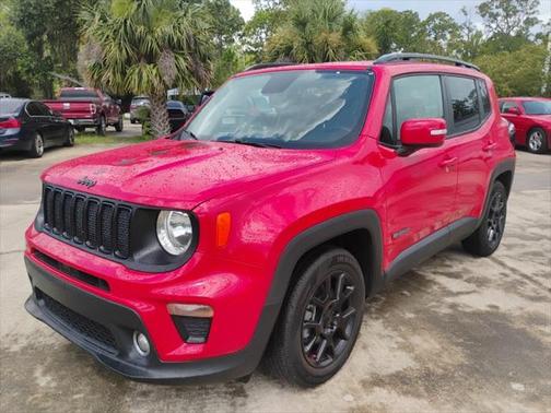 2020 Jeep Renegade Altitude