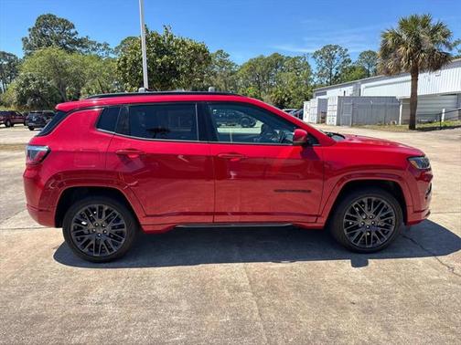 2023 Jeep Compass (RED) Edition 4x4