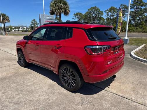 2023 Jeep Compass (RED) Edition 4x4