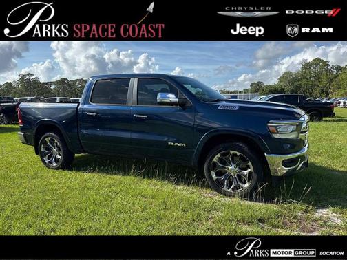 Patriot Blue Pearlcoat 2019 RAM 1500 Laramie