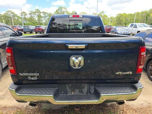 Patriot Blue Pearlcoat 2019 RAM 1500 Laramie