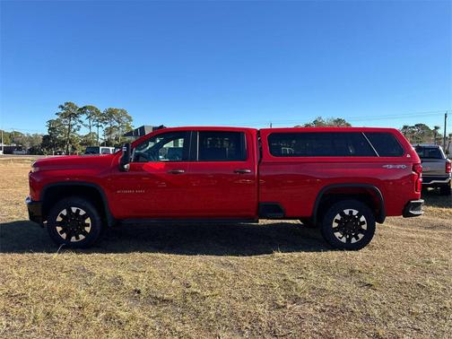 2020 Chevrolet Silverado 2500 Custom