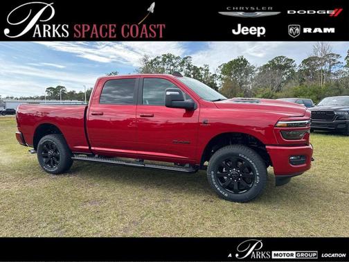Molten Red Pearlcoat 2026 RAM 2500 Laramie Crew Cab 4x4 6'4' Box