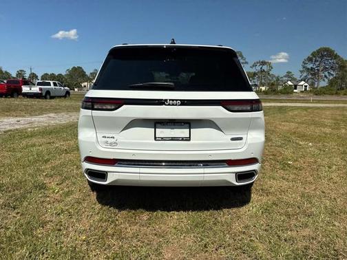 2025 Jeep Grand Cherokee Overland