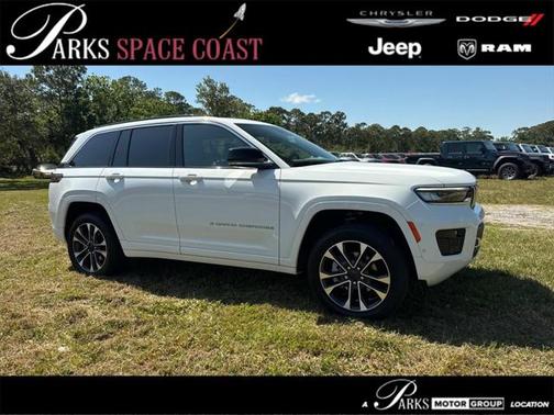 2025 Jeep Grand Cherokee Overland