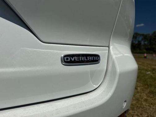 2025 Jeep Grand Cherokee Overland