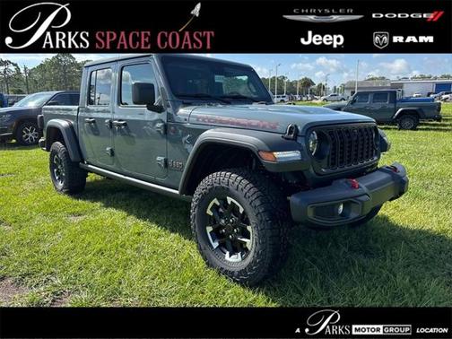 2025 Jeep Gladiator Rubicon