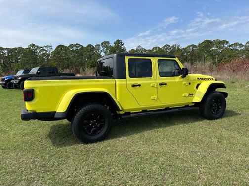 High Velocity Clearcoat 2023 Jeep Gladiator Mojave 4x4