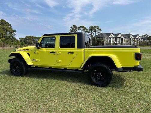 High Velocity Clearcoat 2023 Jeep Gladiator Mojave 4x4