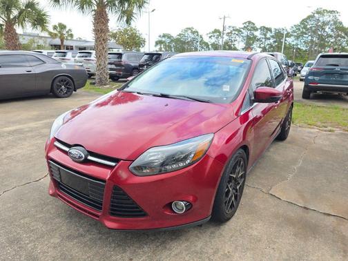 Ruby Red Tinted Clearcoat 2014 Ford Focus Titanium