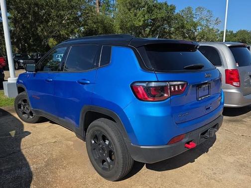 2023 Jeep Compass Trailhawk