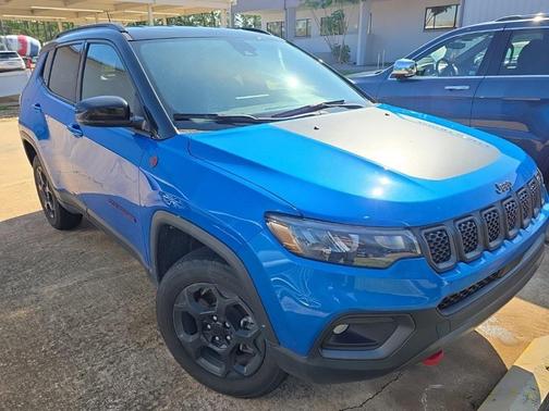 2023 Jeep Compass Trailhawk
