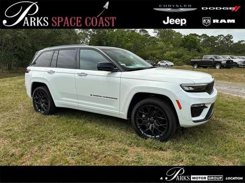 2025 Jeep Grand Cherokee Summit