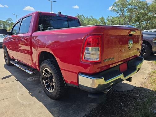 Flame Red Clearcoat 2019 RAM 1500 Big Horn