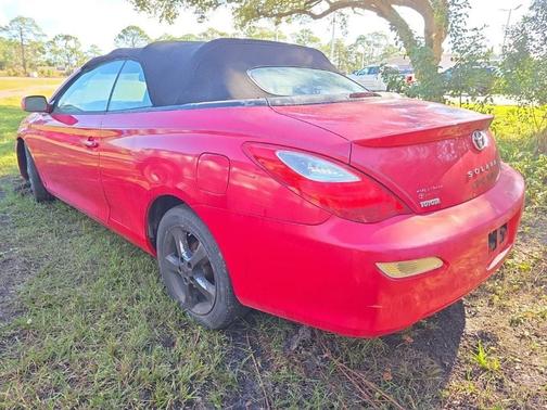 2007 Toyota Camry Solara SE