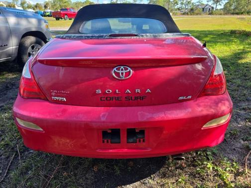 2007 Toyota Camry Solara SE