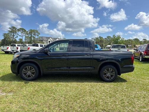 2018 Honda Ridgeline Sport