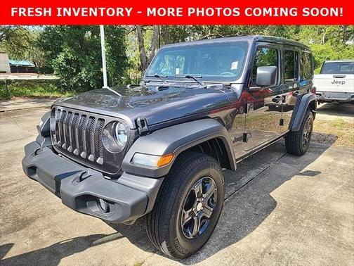 2022 Jeep Wrangler Unlimited Sport