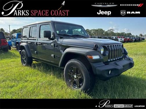 2022 Jeep Wrangler Unlimited Sport