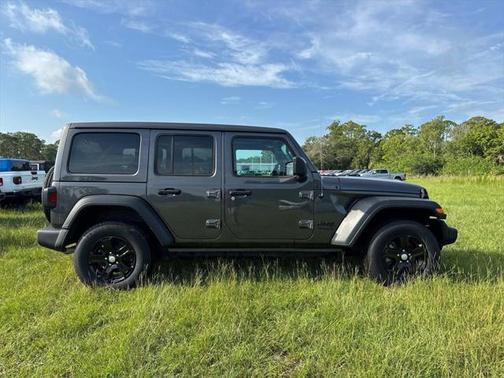 2022 Jeep Wrangler Unlimited Sport
