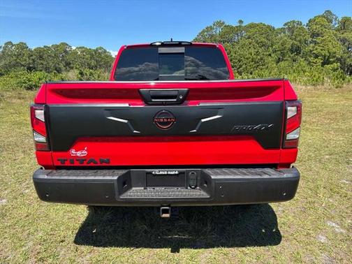 2023 Nissan Titan PRO-4X
