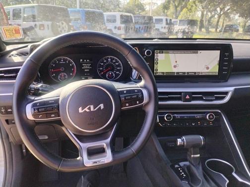 Wolf Gray 2023 Kia K5 GT-Line