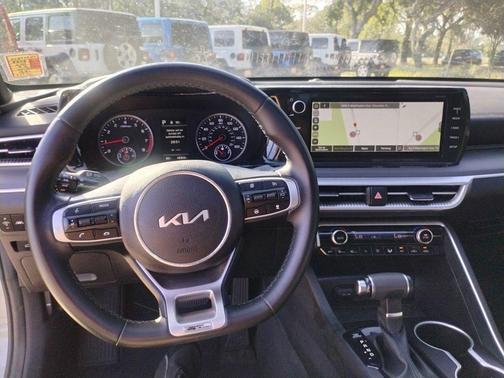 Wolf Gray 2023 Kia K5 GT-Line