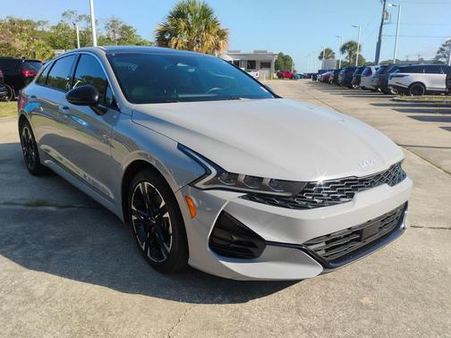 Wolf Gray 2023 Kia K5 GT-Line