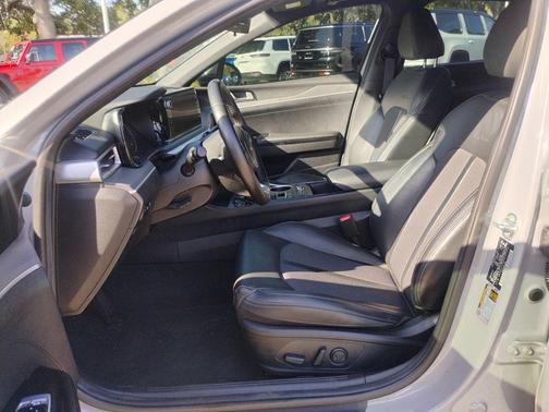 Wolf Gray 2023 Kia K5 GT-Line