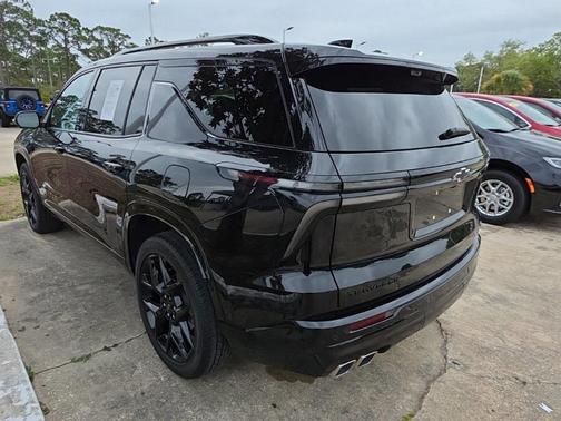 2024 Chevrolet Traverse RS