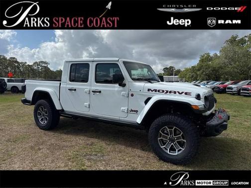 2025 Jeep Gladiator Mojave X
