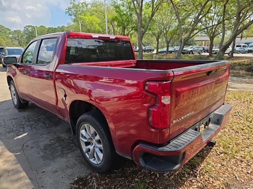 2021 Chevrolet Silverado 1500 Custom