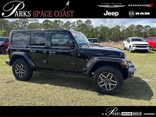 2025 Jeep Wrangler 4-Door Sahara 4x4