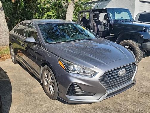 2018 Hyundai SONATA SEL