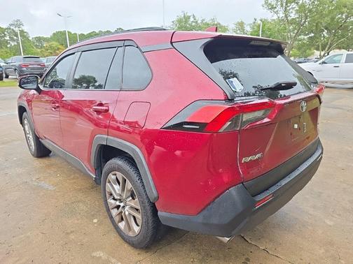 Ruby Flare Pearl 2021 Toyota RAV4 XLE Premium