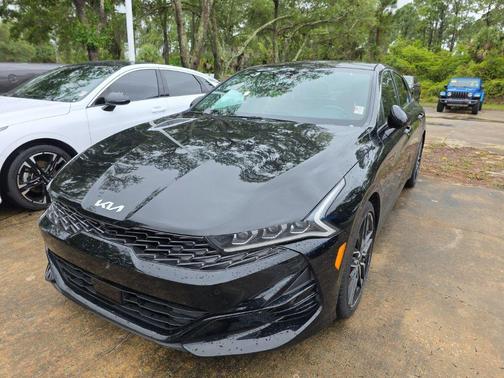 Ebony Black 2024 Kia K5 GT