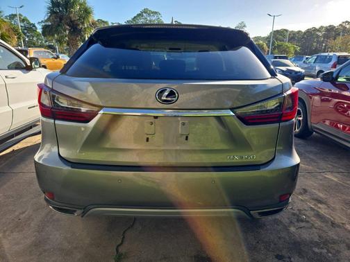 Atomic Silver 2020 Lexus RX 350 Base