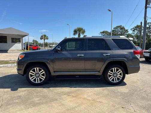 Magnetic Gray Metallic 2013 Toyota 4Runner Limited