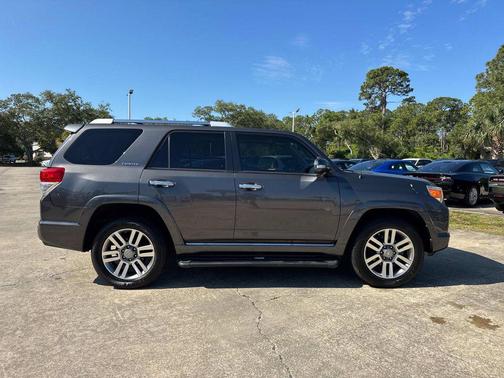 Magnetic Gray Metallic 2013 Toyota 4Runner Limited