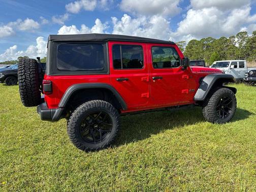 Firecracker Red Clearcoat 2026 Jeep Wrangler Rubicon