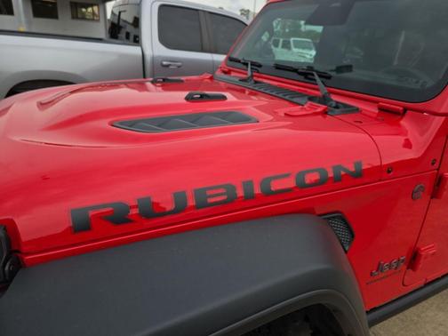 Firecracker Red Clearcoat 2026 Jeep Wrangler Rubicon
