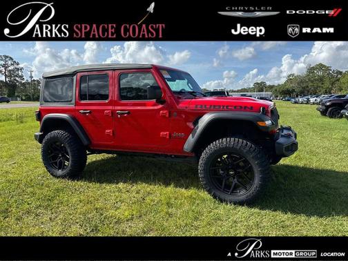 Firecracker Red Clearcoat 2026 Jeep Wrangler Rubicon
