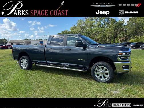 Forged Blue Metallic 2026 RAM 3500 Big Horn Crew Cab 4x4 8' Box