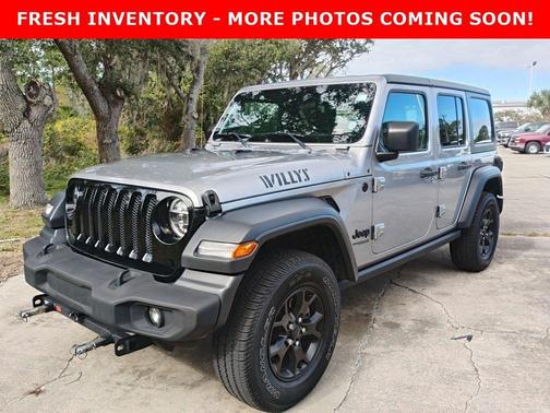 2020 Jeep Wrangler Unlimited Willys 4X4